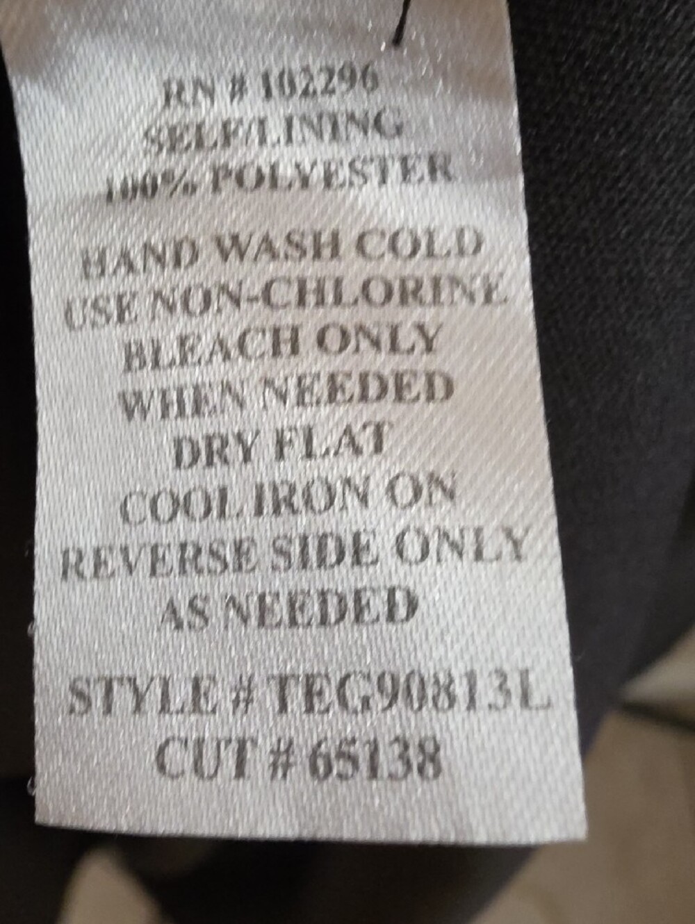Black Lace Sleeveless Shift Dress Size 24W | Classic, Evening, Party, Cocktail‎ - Picture 5 of 6